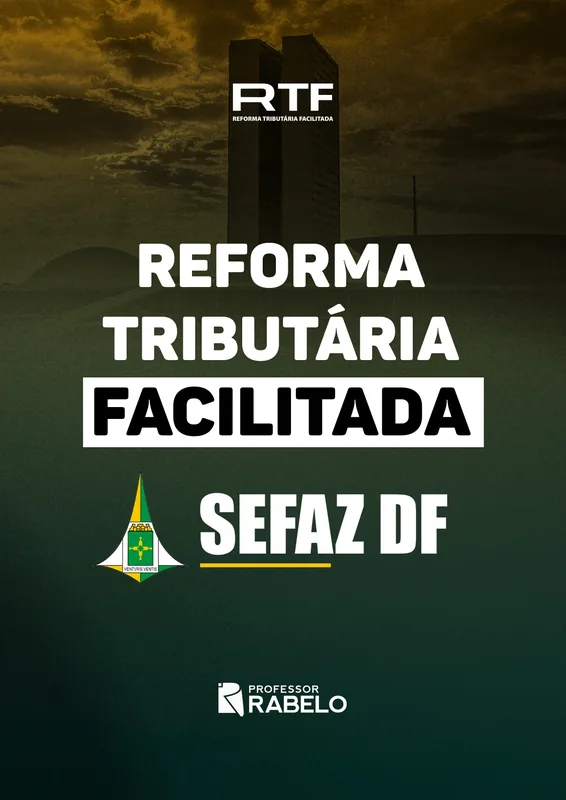 RTF SEFAZ DF