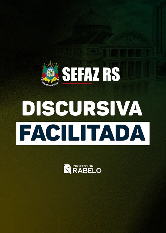 Discursiva SEFAZ RS